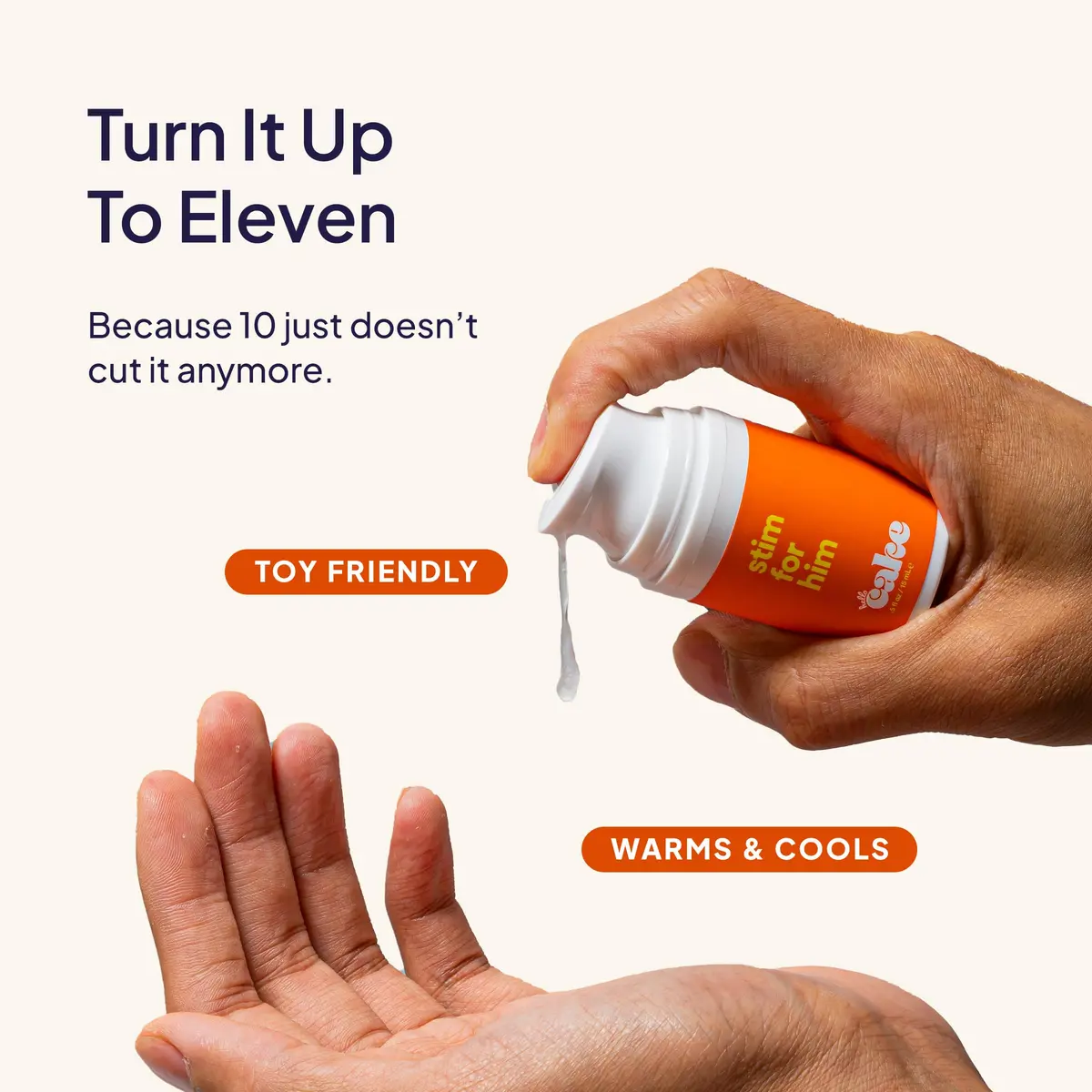 cake Stim for Him 0.5 Fl Oz | Tingling Arousal Serum for Men, Made in USA - view 5
