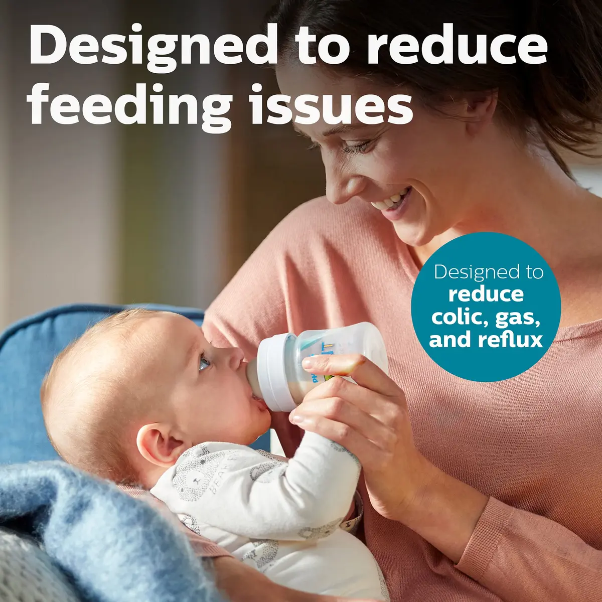Philips Avent Warming Bundle with Anti-Colic Baby Bottle 4oz | Fast, Safe Milk Warming for Newborns - view 4