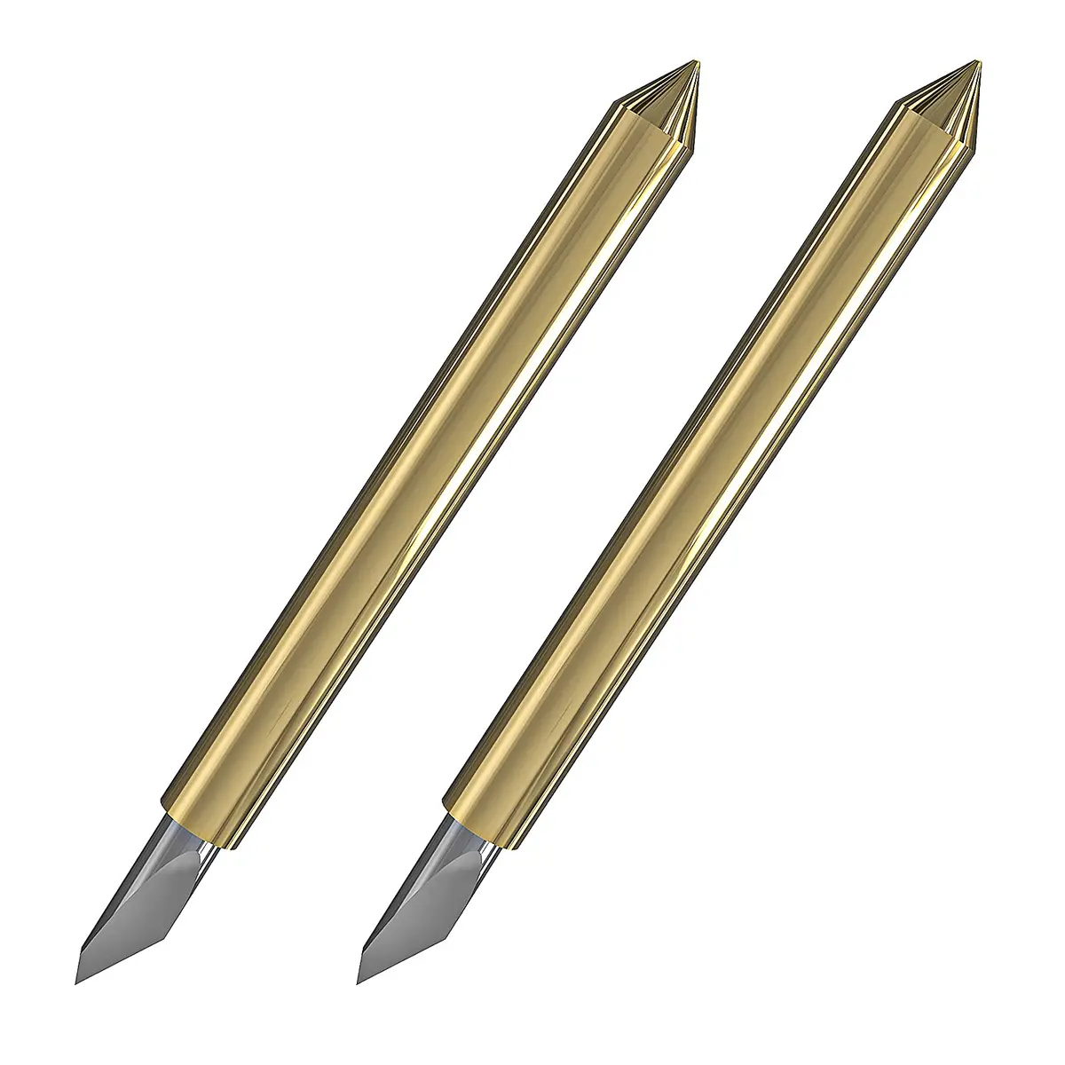 Hadwoer Premium Fine Point Blades 2-Pack (23.5mm) | Compatible with Cricut Explore & Maker Machines - view 2