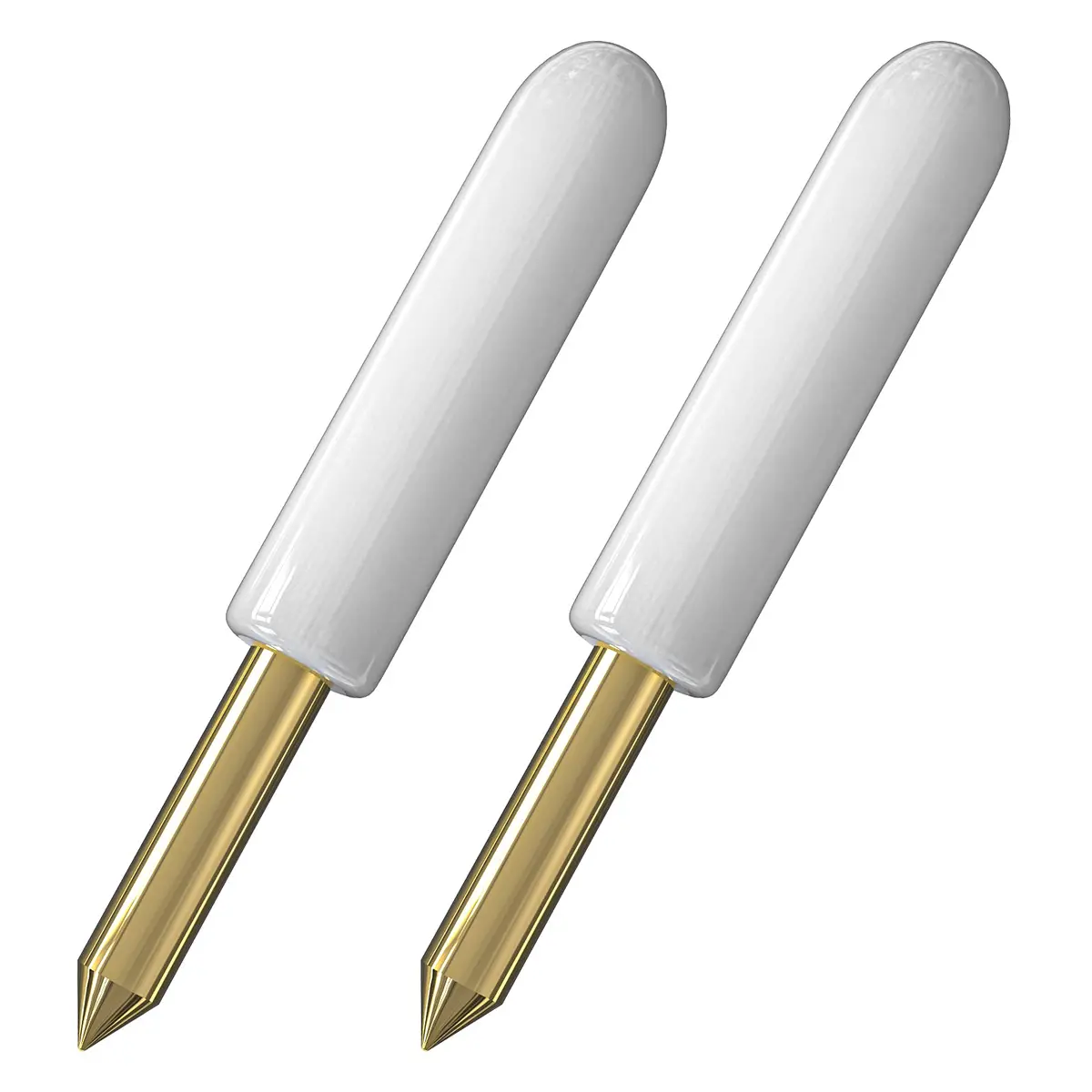 Hadwoer Premium Fine Point Blades 2-Pack (23.5mm) | Compatible with Cricut Explore & Maker Machines - view 3