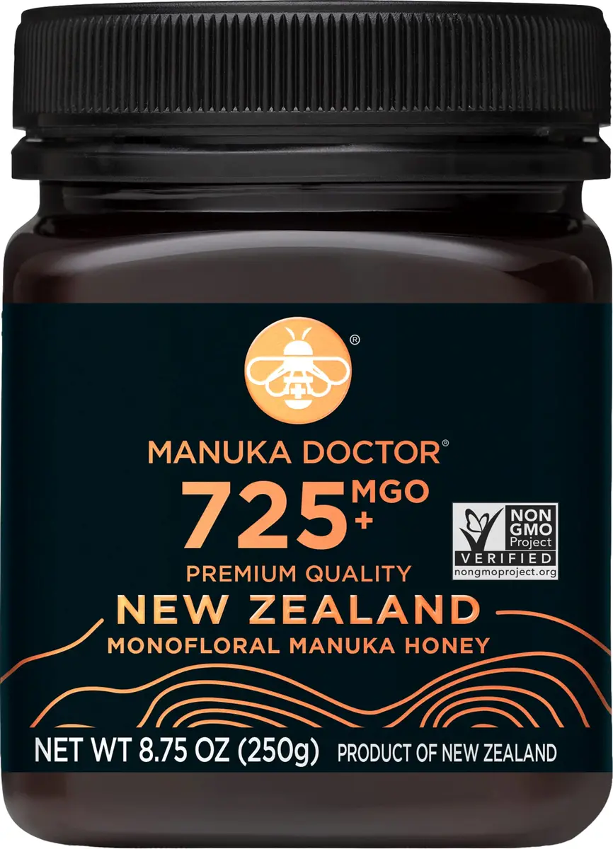 Manuka Doctor MGO 725+ Manuka Honey 8.75 oz | Pure New Zealand Honey, Raw & Non-GMO - main product image