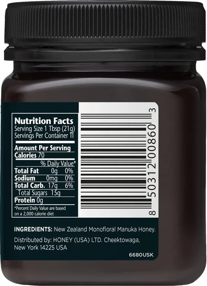 Manuka Doctor MGO 725+ Manuka Honey 8.75 oz | Pure New Zealand Honey, Raw & Non-GMO - view 8