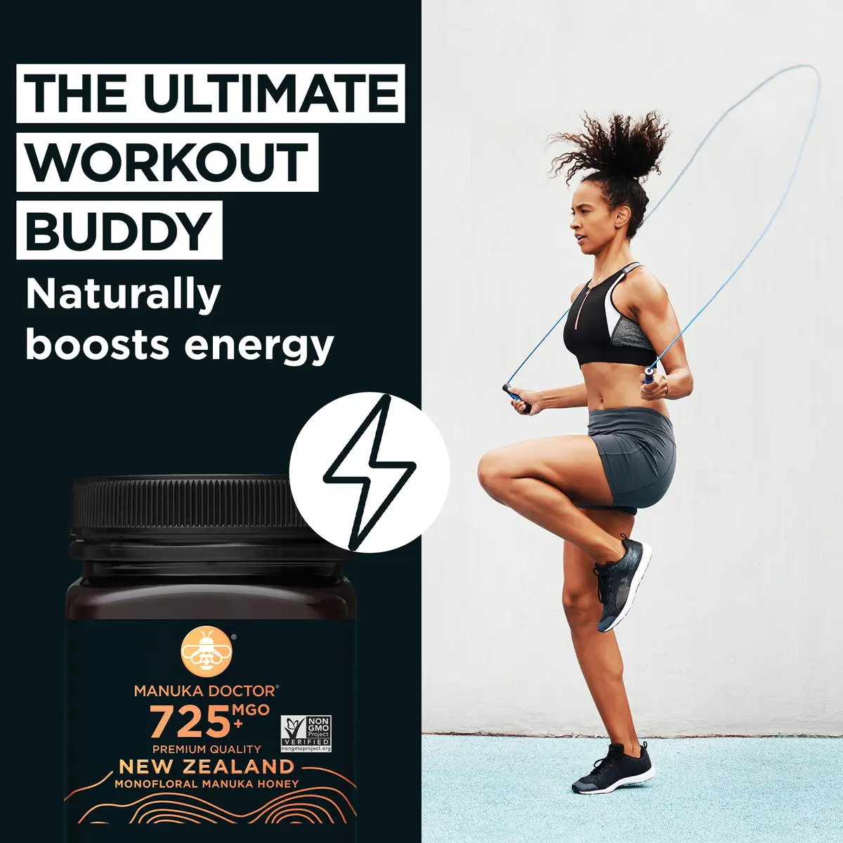 Manuka Doctor MGO 725+ Manuka Honey 8.75 oz | Pure New Zealand Honey, Raw & Non-GMO - view 3