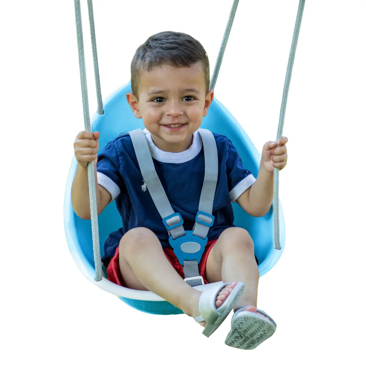 Swurfer Coconut Toddler Swing 50 lbs | Comfortable & Safe for Babies & Toddlers - main product image