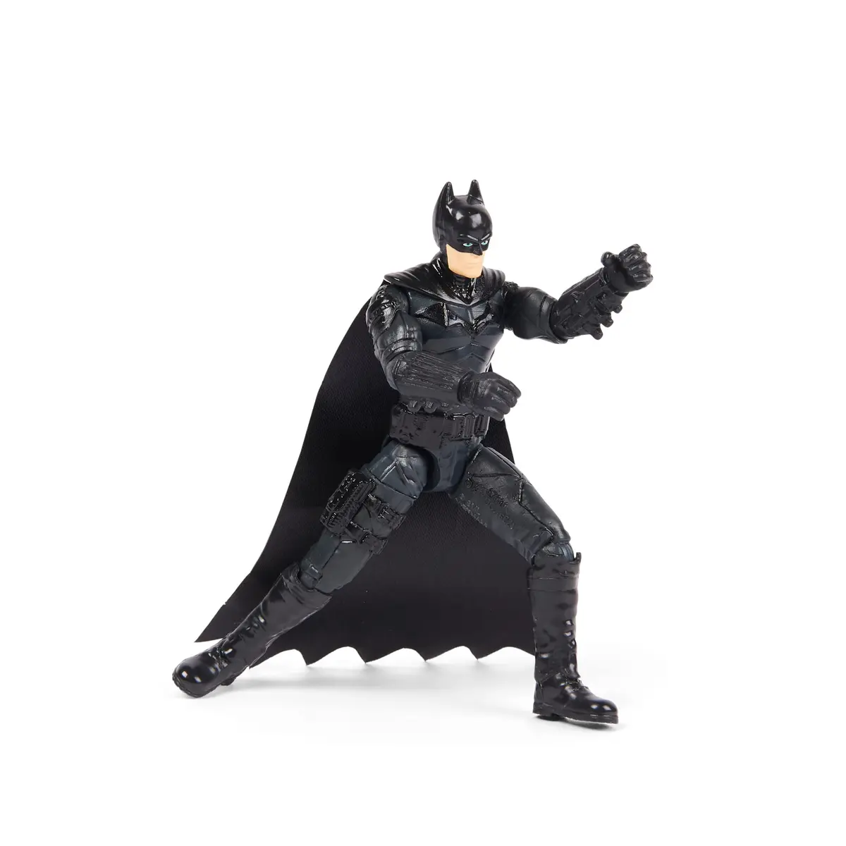 DC Comics Batman 3-Pack with Exclusive 4' Batman, Selina Kyle, The Penguin Action Figures, 3 Accessories | 4-inch Figures for Batman Fans - view 8