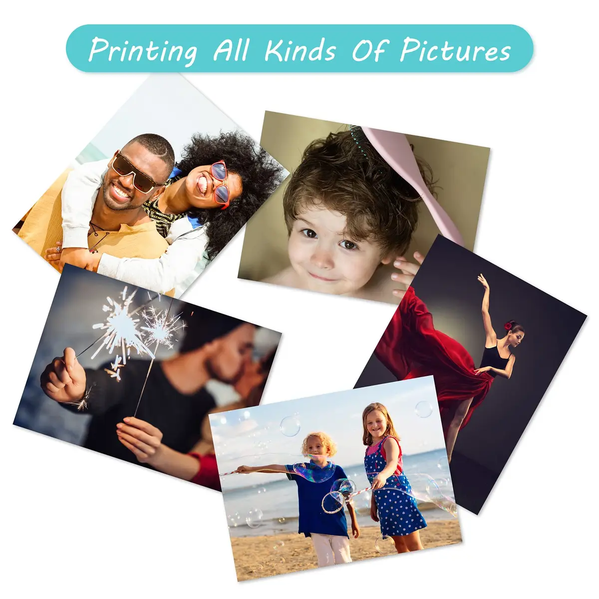 Hotop 8 Pcs Aluminum Photo Signs Blanks for DIY, 4x6in | Sublimation Metal Photo Panels for Creative Decor - view 5