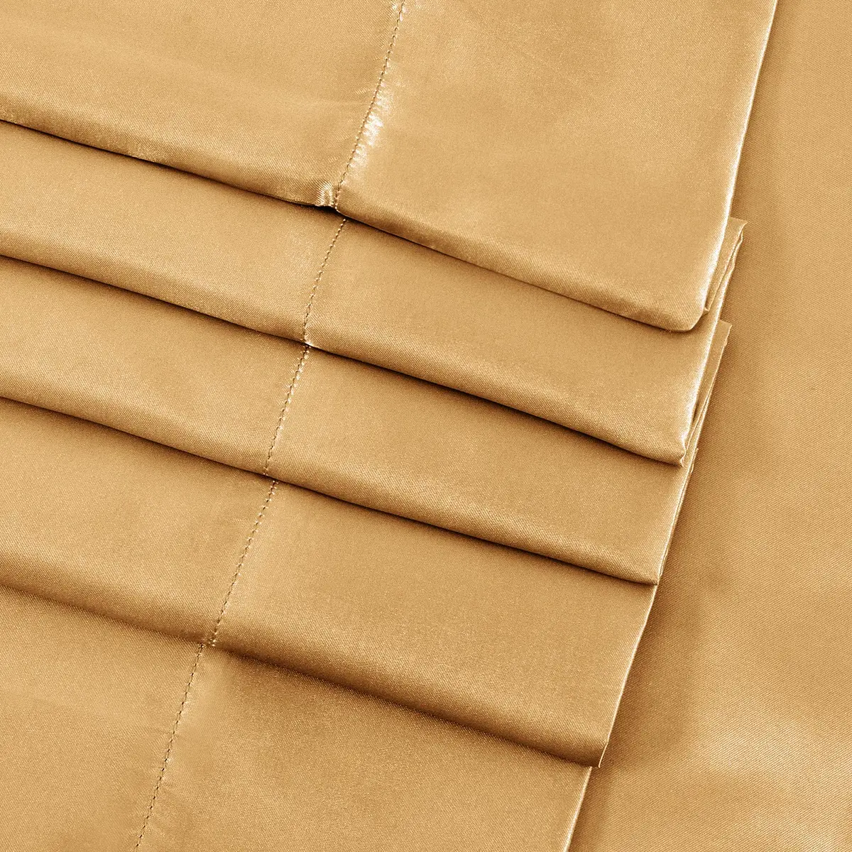 SiinvdaBZX 4Pcs Satin Sheet Set California King Size | Luxurious Silky Soft Bed Sheets - view 5
