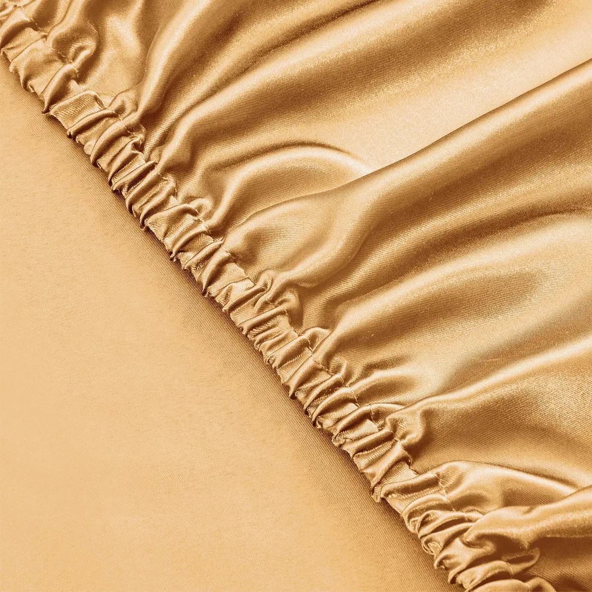 SiinvdaBZX 4Pcs Satin Sheet Set California King Size | Luxurious Silky Soft Bed Sheets - view 4