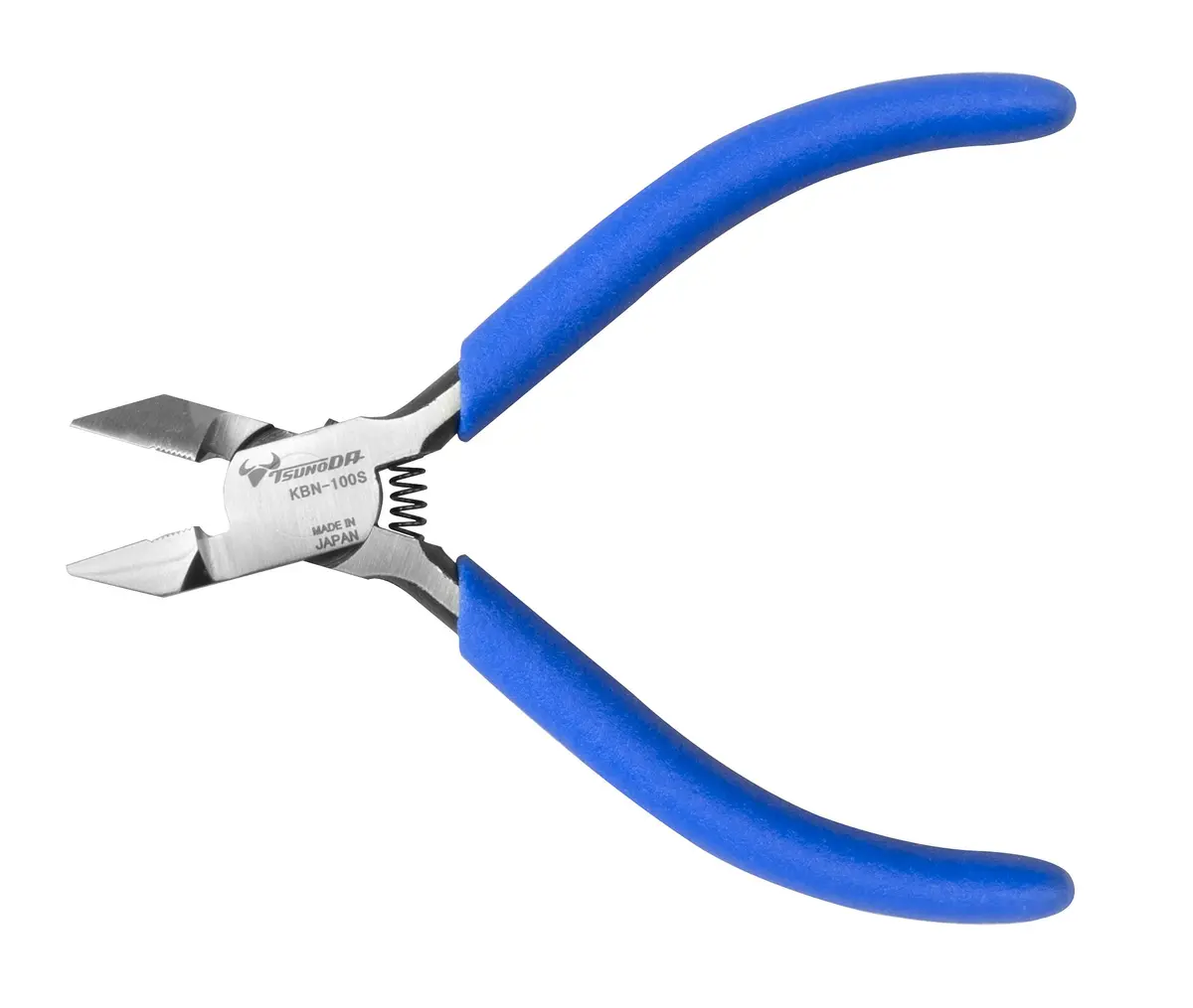 Tsunoda KBN-100S Cable Tie Cutter 11.4cm (4-Inch) | Flush Cut for Cable Management - main product image