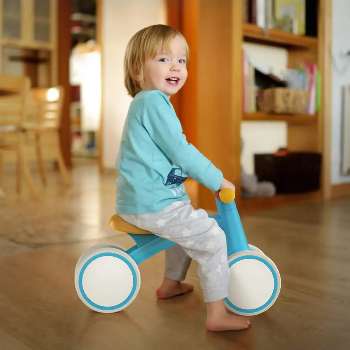 SEREED Baby Balance Bike 6.7 inch Wheels | Aluminum Alloy Frame for 12-24 Months Toddlers - view 9