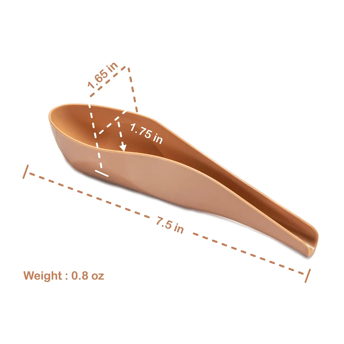 pStyle Stand-to-Pee PUD Skin Tone D | Discreet Female Urination Device, Reusable, Made in USA - view 2