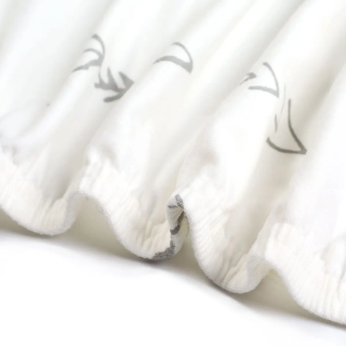 GRSSDER Fitted Bassinet Sheet Set 2 Pack | Ultra Soft Jersey Knit, Universal Fit for Baby Cradle & Moses Basket - view 7
