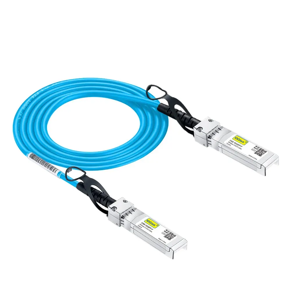10Gtek 10G SFP+ Twinax DAC Copper Cable 1.5m | Blue, Cisco & Ubiquiti Compatible - main product image