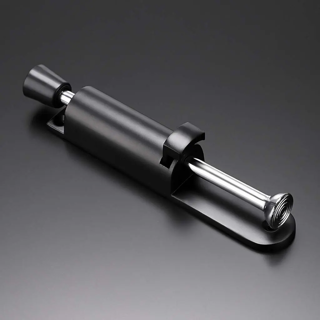 Sumnacon Kickdown Door Stop - Stainless Steel Heavy Duty Rubber Rubber, Adjustable, Black | Easy Step On/Off Door Lock - view 7