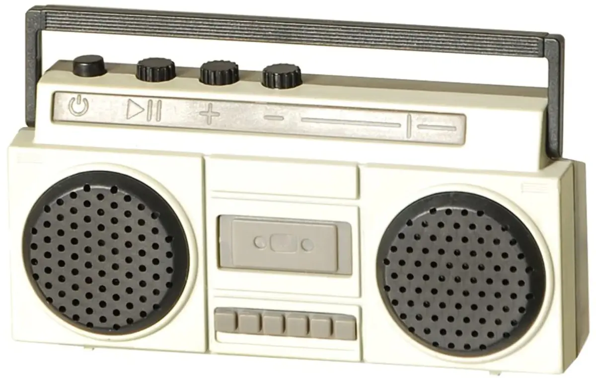 KKTS Worlds Smallest Boom Box Wireless Speaker | Huge Sound, Rechargeable, Ages 8+ - view 2
