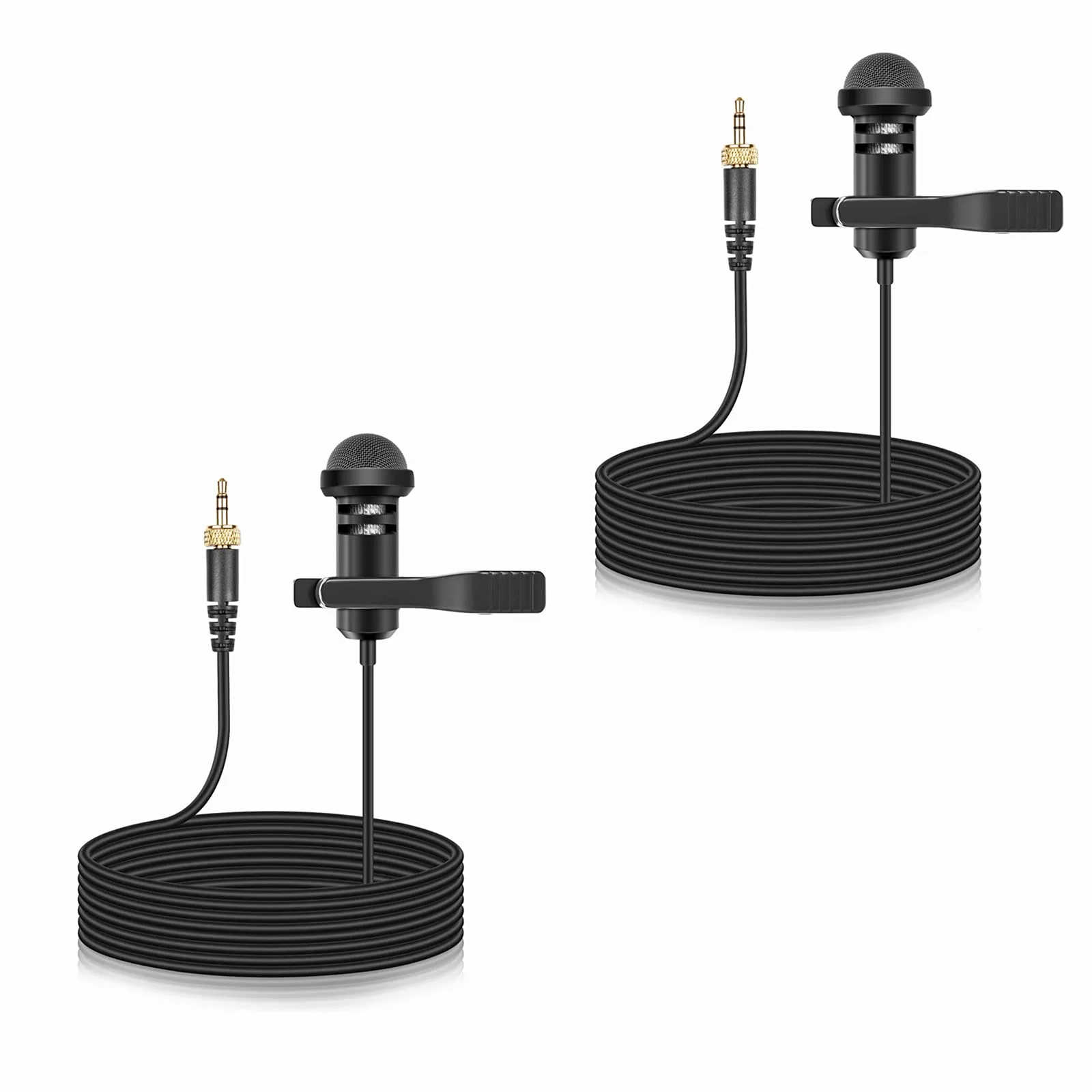 Wireless Lavalier Microphones