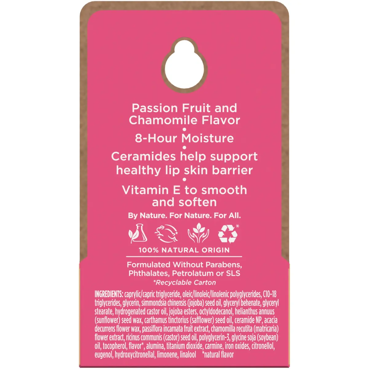 Burt's Bees Overnight Lip Sleeping Mask Passionfruit 7g (0.25 oz) | Hydrates Lips for 8 Hours - view 8