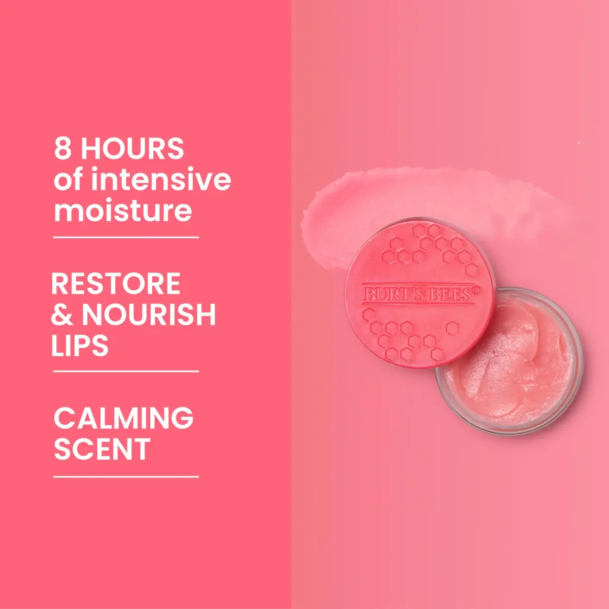 Burt's Bees Overnight Lip Sleeping Mask Passionfruit 7g (0.25 oz) | Hydrates Lips for 8 Hours - view 2