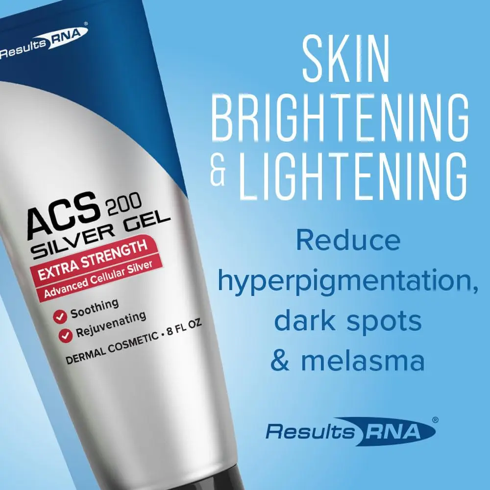 Results RNA ACS 200 Silver-Glutathione Gel | Advanced Cellular Silver for Wound & Skin Healing (4 oz) - view 5