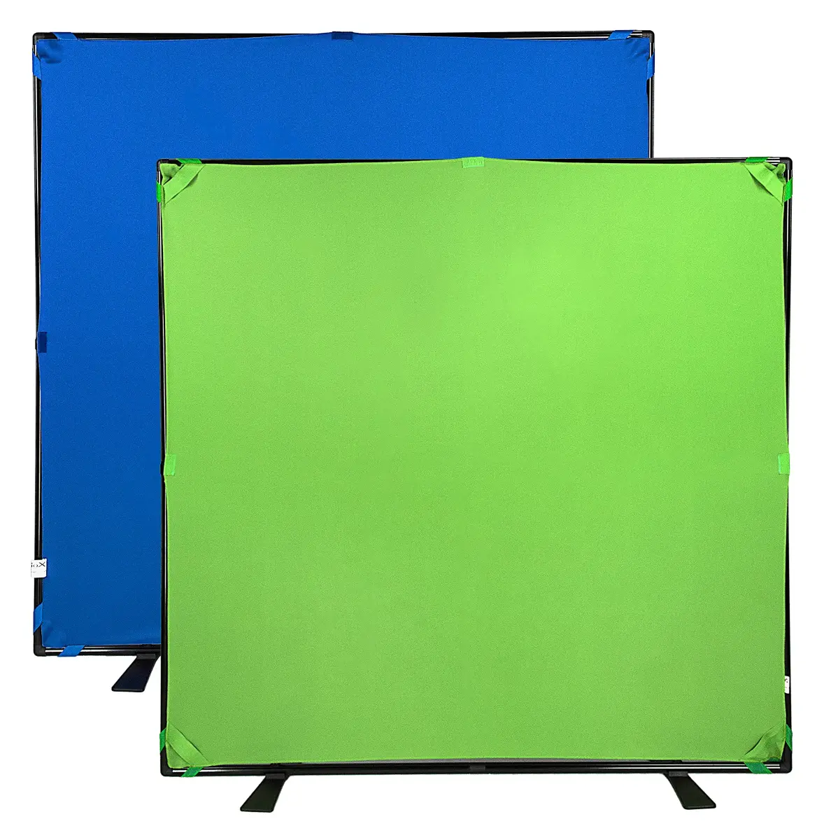 5 x 5ft Blue/Green Portable Background Kit with Bag for Photography - main product image