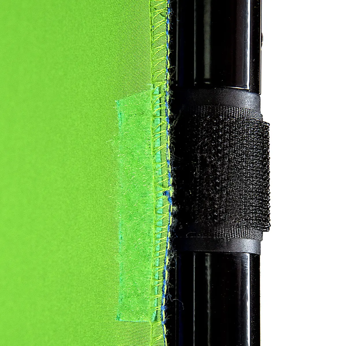 Fotodiox Complete Portable Background Kit 5x5ft | Wrinkle-Free Blue/Green Backdrop with Rigid Frame - view 4