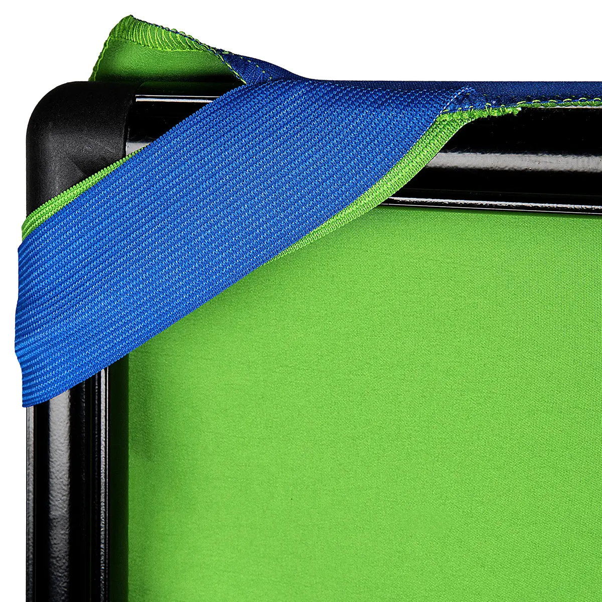 Fotodiox Complete Portable Background Kit 5x5ft | Wrinkle-Free Blue/Green Backdrop with Rigid Frame - view 8