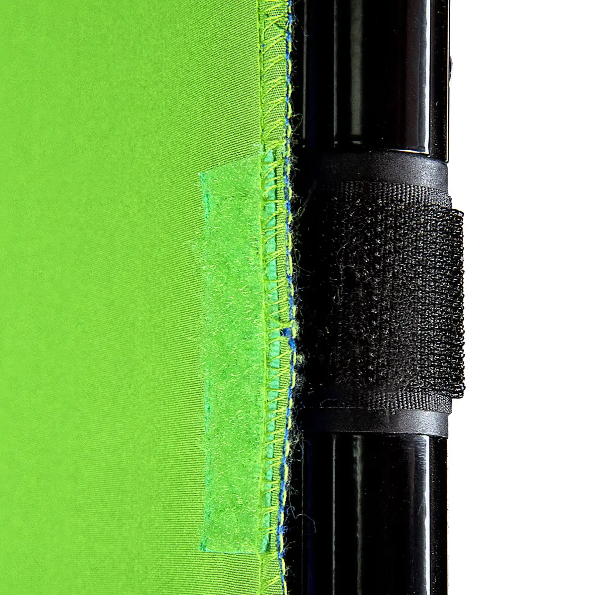 Fotodiox 7.4 x 7.4ft Blue/Green Portable Collapsible Background Kit with Bag - view 4