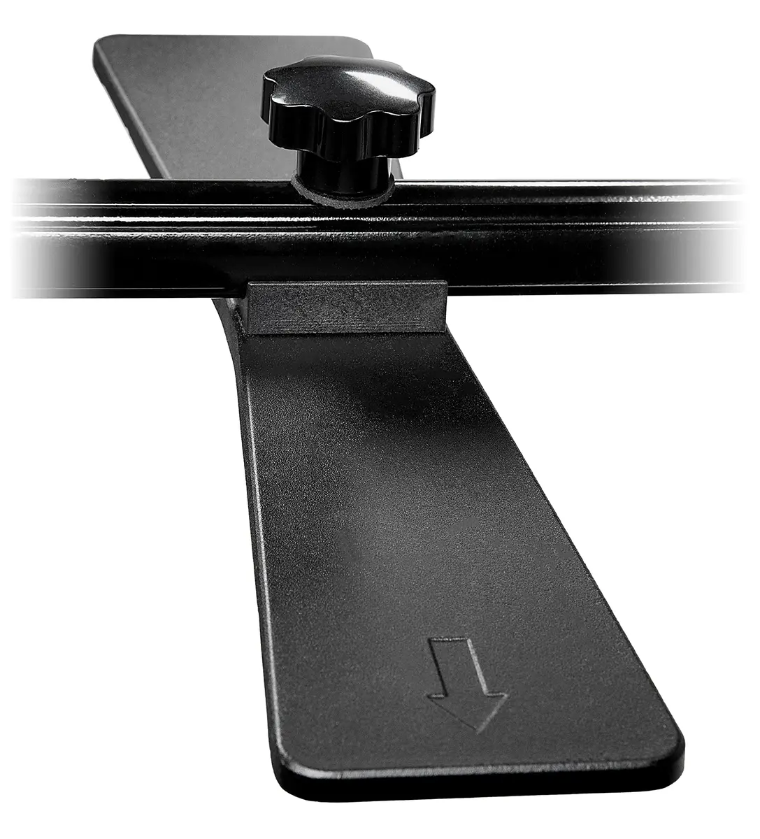 Fotodiox Complete Portable Background Kit 5x7.4ft Black/White | Rigid Frame, Wrinkle-Free, Easy Transport - view 9