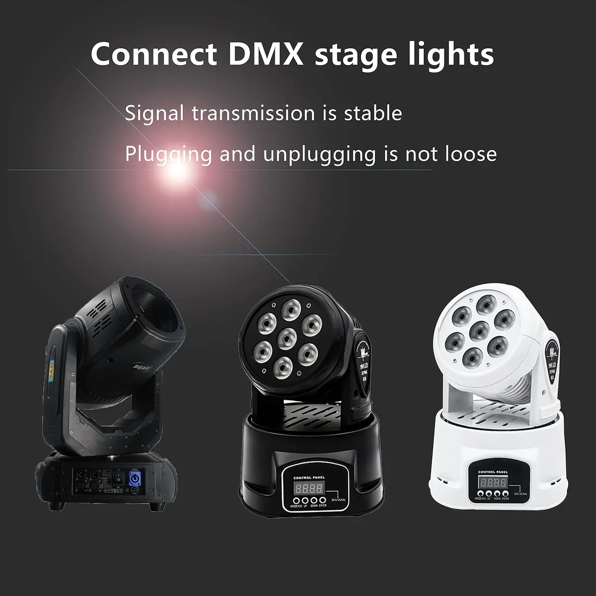 GELRHONR XLR 3pin to RJ45 Adapter Cable 13in | DMX512 Signal Extension for Stage & Studio - view 5