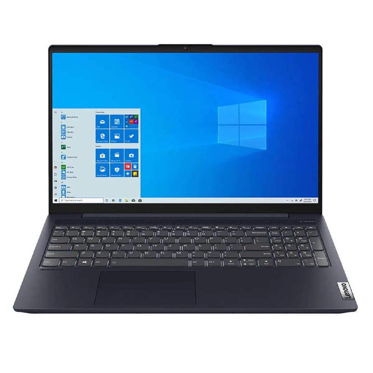 Lenovo IdeaPad 15.6" FHD Touchscreen Laptop, Intel i7, 12GB RAM, 512GB SSD, Windows 10 - main product image
