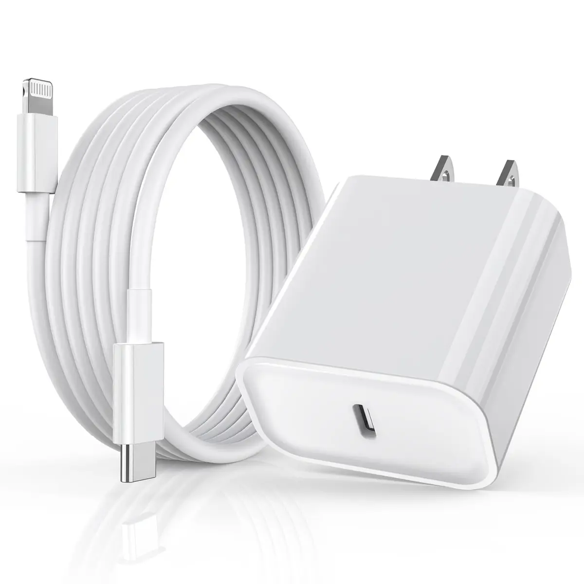 Banety iPhone Fast Charger,10FT USB C Lightning Cable, PD 3.0, MFi Certified, Extra Long, Compatible with iPhone 14/Pro/Max/13/12/11/SE/iPad - main product image