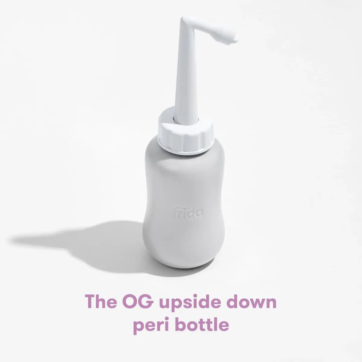 Frida Mom Upside Down Peri Bottle 296ml (10 Fl Oz) | Postpartum Care with Travel Bag - view 6