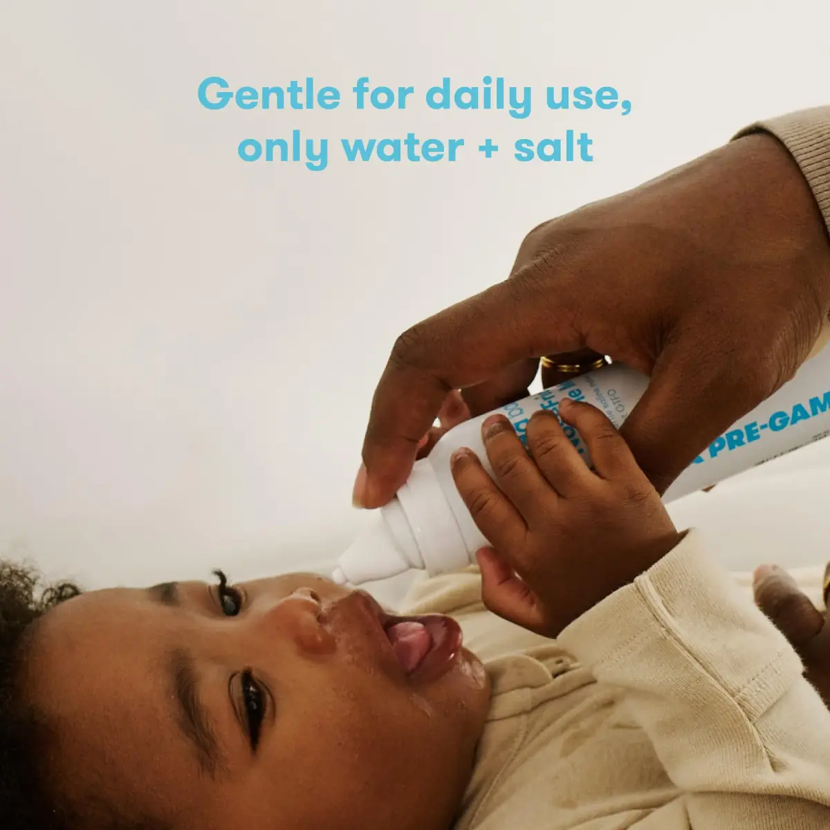 Frida Baby NoseFrida Saline Mist Spray 96ml (3.4 Fl Oz) | Gentle Nasal Congestion Relief for Infants & Toddlers - view 5