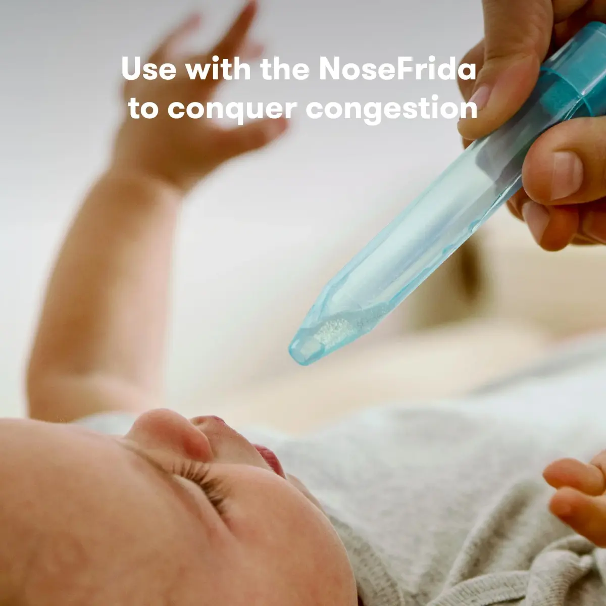 Frida Baby NoseFrida Saline Mist Spray 96ml (3.4 Fl Oz) | Gentle Nasal Congestion Relief for Infants & Toddlers - view 3