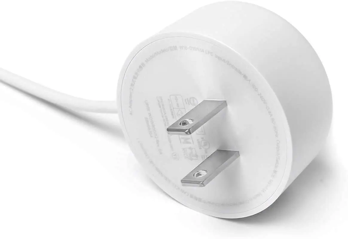 Google Nest Power Cord - 15W Replacement Charger for Nest WiFi AC2200 Router 2nd Gen, Hub, GA01423-US GA01426-US GA01425-US W18-015N1A W18-015N1C G1015-US G1028 | Compatible with Google Nest Wifi & Hub - view 2