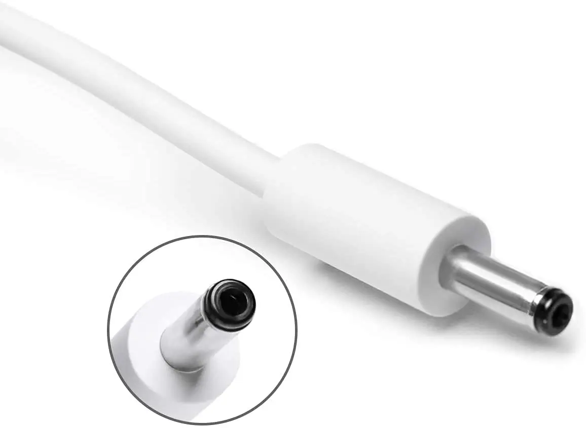Google Nest Power Cord - 15W Replacement Charger for Nest WiFi AC2200 Router 2nd Gen, Hub, GA01423-US GA01426-US GA01425-US W18-015N1A W18-015N1C G1015-US G1028 | Compatible with Google Nest Wifi & Hub - view 3