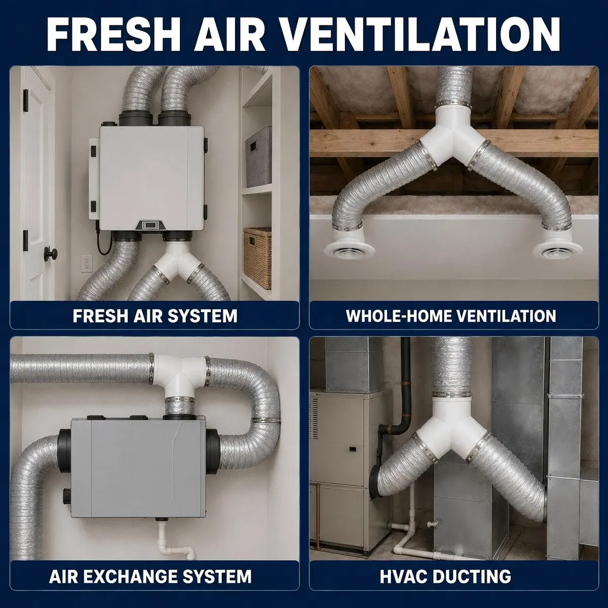 Enenes 4 Inch Y Duct Connector for Ventilation Systems | Seamless, Leak-Proof, Easy Install - view 9