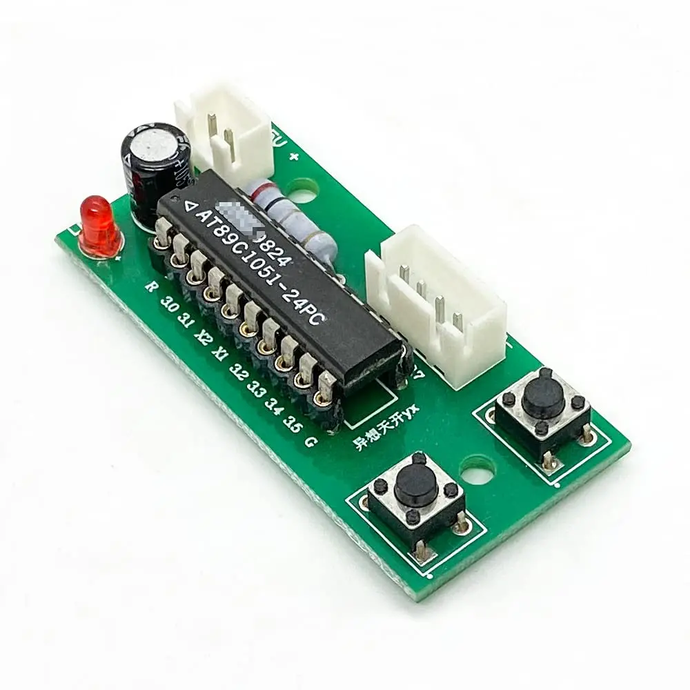 QINIZX DC 4V-6V 5V Micro Stepper Motor Driver Board | 2-Phase 4/6 Wire Control - view 5