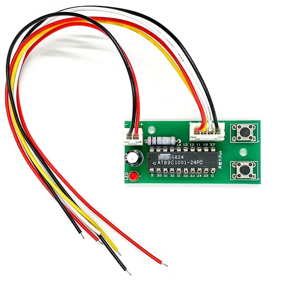 QINIZX DC 4V-6V 5V Micro Stepper Motor Driver Board | 2-Phase 4/6 Wire Control - view 2