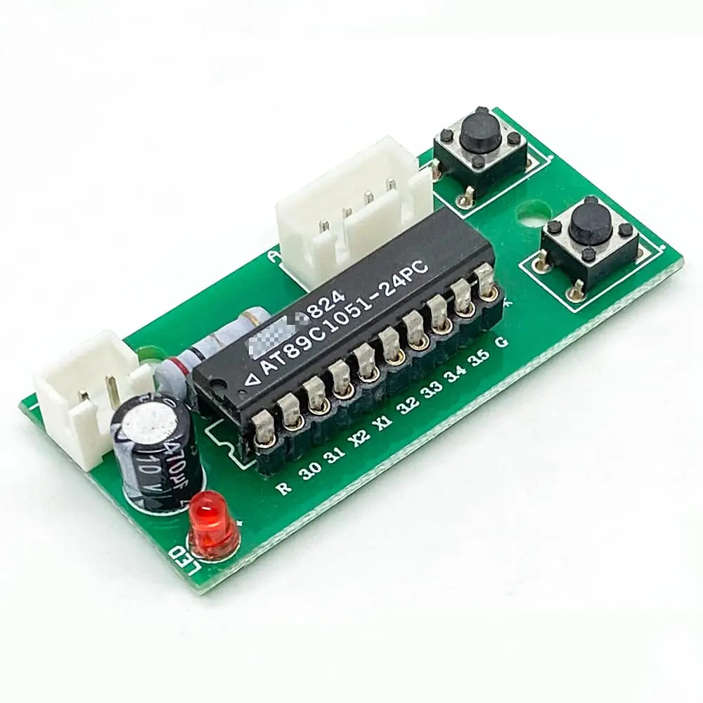 QINIZX DC 4V-6V 5V Micro Stepper Motor Driver Board | 2-Phase 4/6 Wire Control - view 4