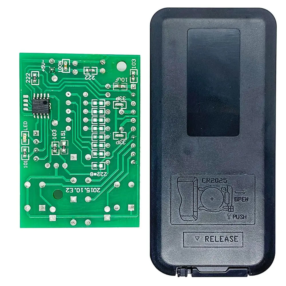 QINIZX DC 4V-6V 5V 2-Phase 4-Wire Stepper Motor Driver Controller Board | Adjustable Speed with Remote - view 6