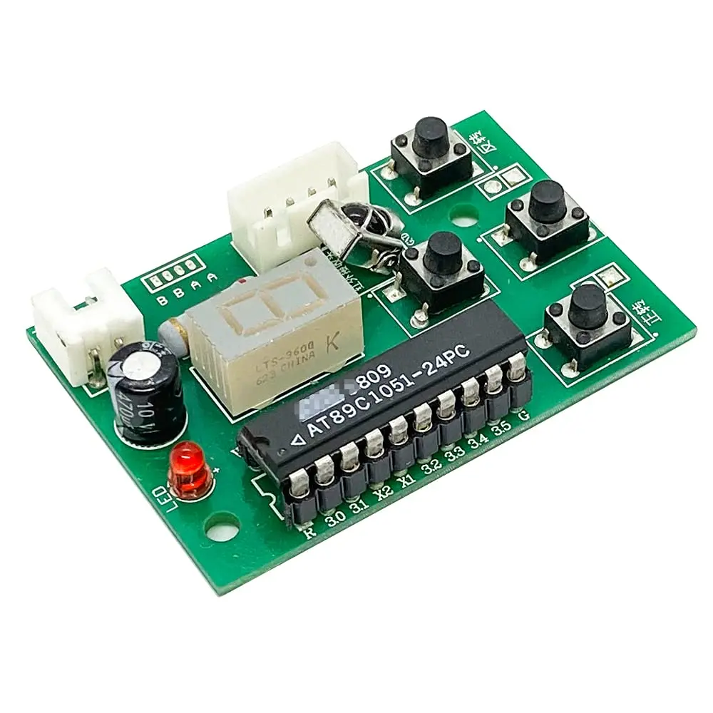 QINIZX DC 4V-6V 5V 2-Phase 4-Wire Stepper Motor Driver Controller Board | Adjustable Speed with Remote - view 3