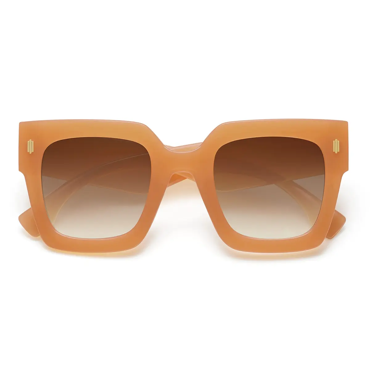 SOJOS Oversized Sunglasses for Women Thick Big Square Shades SJ2194C3 | UV400 High-Definition Lenses - view 7