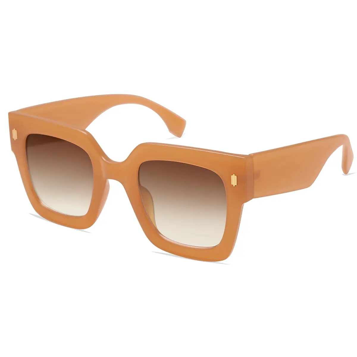 SOJOS Oversized Sunglasses for Women Thick Big Square Shades SJ2194C3 | UV400 High-Definition Lenses - view 2