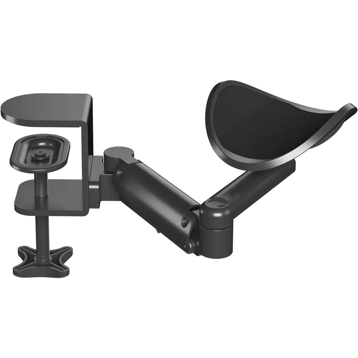 BONTEC Adjustable Arm Rest for Desk, 360° Rotating & Extendable, Aluminum | Ergonomic Support for Long Hours - main product image