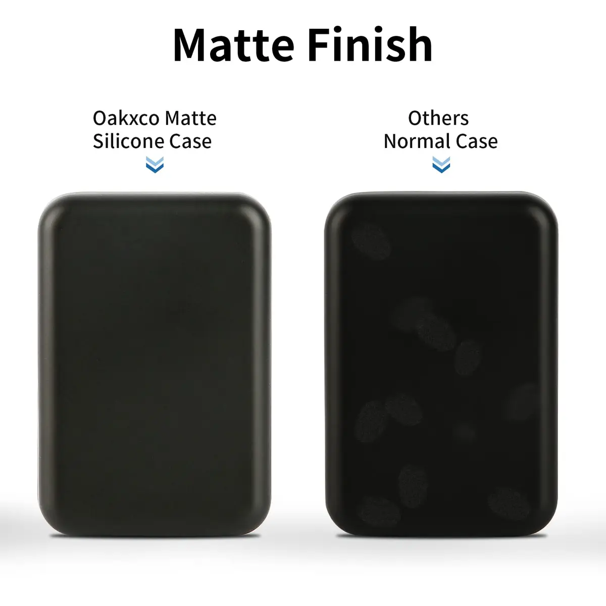 oakxco Silicone Case for Magsafe Battery Pack, Black | Compatible with iPhone 12-14 Series - view 4
