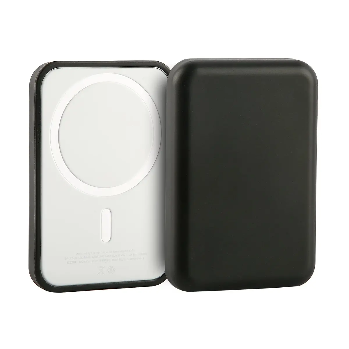oakxco Silicone Case for Magsafe Battery Pack, Black | Compatible with iPhone 12-14 Series - main product image