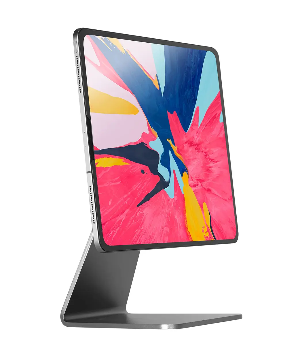 BongBingBoo Magnetic iPad Pro Stand for 12.9'' 3rd-6th Gen & Air 13'' M2/M3/M4 | Stable Aluminum Alloy Holder - main product image