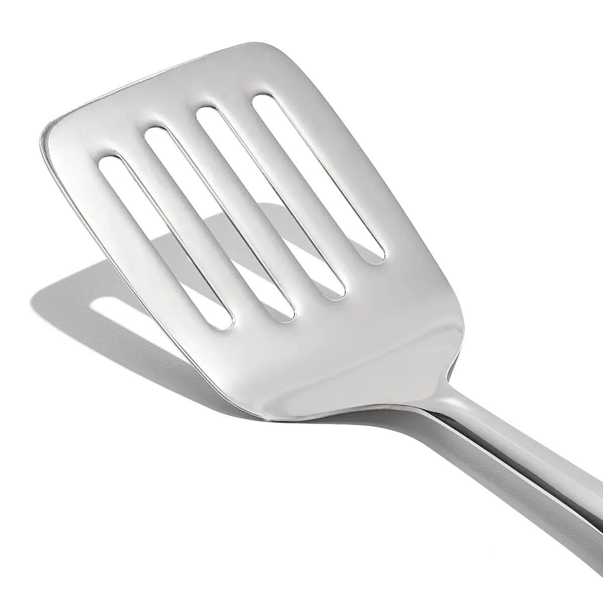 OXO Steel Cooking Turner with Stainless Steel Head & Non-Slip Handle | 33cm (13 inch) | Dishwasher Safe - view 2