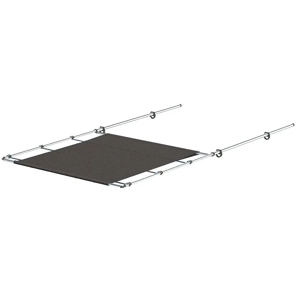 SureShade PTX Power Shade - 63" Wide (Gray) | Automatic Marine Sun Shade for Boats - main product image